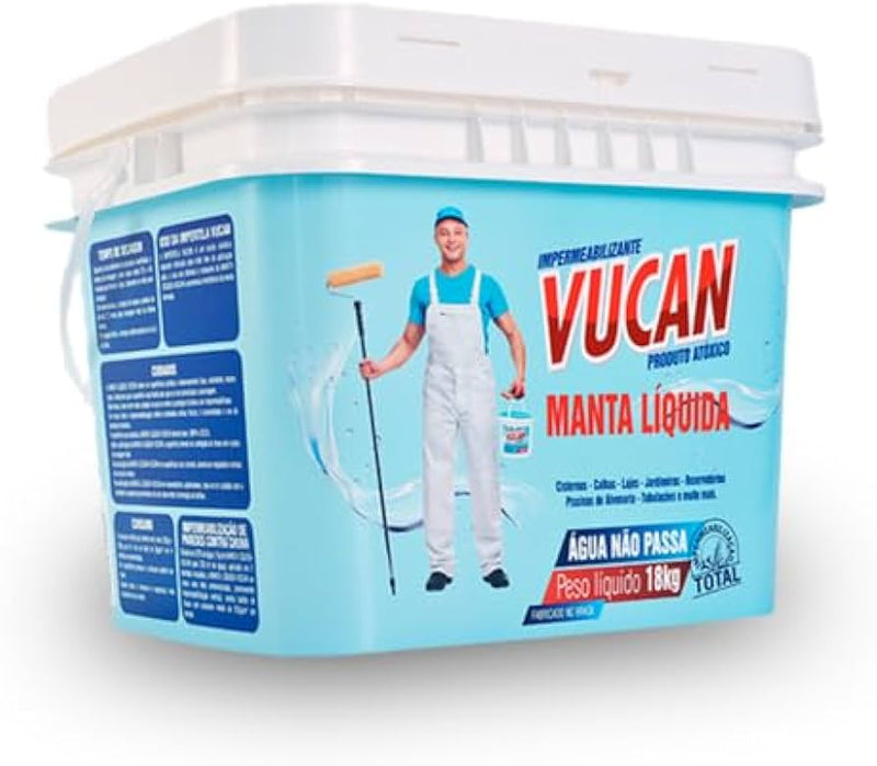 IMPERMEABILIZANTE VUCAN 18 KG BRANCO BRANCO 18 KG