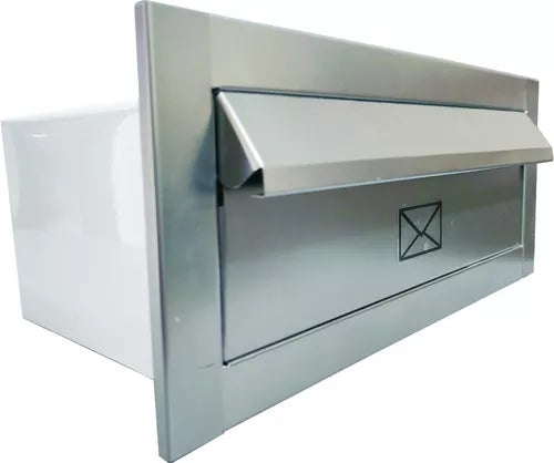 CAIXA CORRESPONDENCIA INOX GRADE CAIXA GRADE