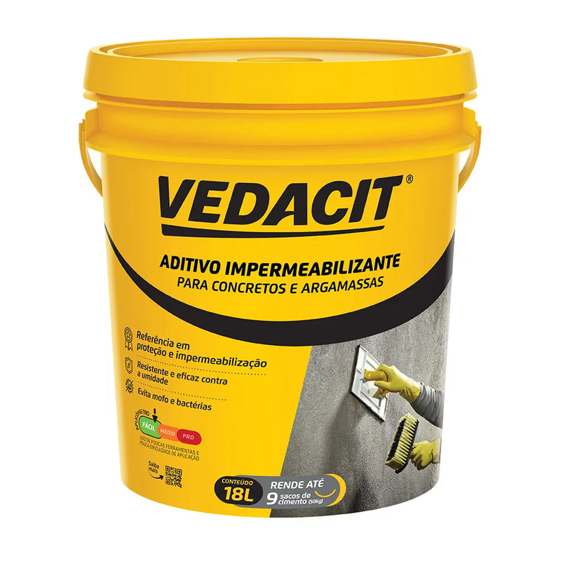 IMPERMEABILIZANTE VEDACIT 18 LT