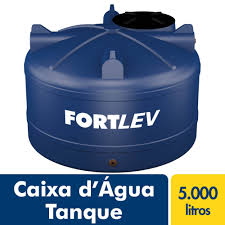 CAIXA D'AGUA FORTLEV 5.000 LT