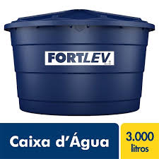 CAIXA D'AGUA FORTLEV 3.000 LT