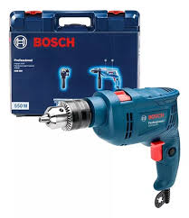 FURADEIRA BOSCH IMPACTO GSB 550 RE 220V MARTELETE 550RE