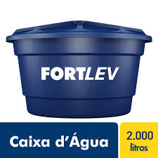 CAIXA D'AGUA FORTLEV 2.000 LT